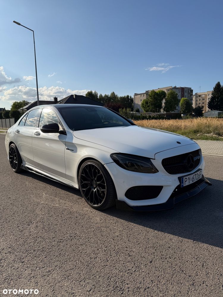 Mercedes-Benz Klasa C AMG 43 4-Matic - 2