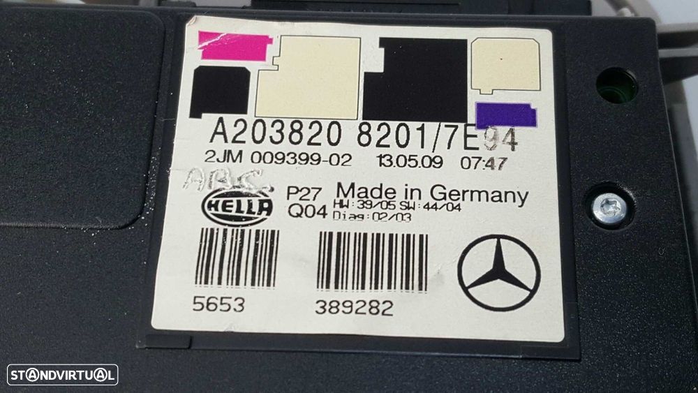 LUZ INTERIOR MERCEDES CLASE CLC (CL203) CLC 220 CDI (LA) (203.708) - 2