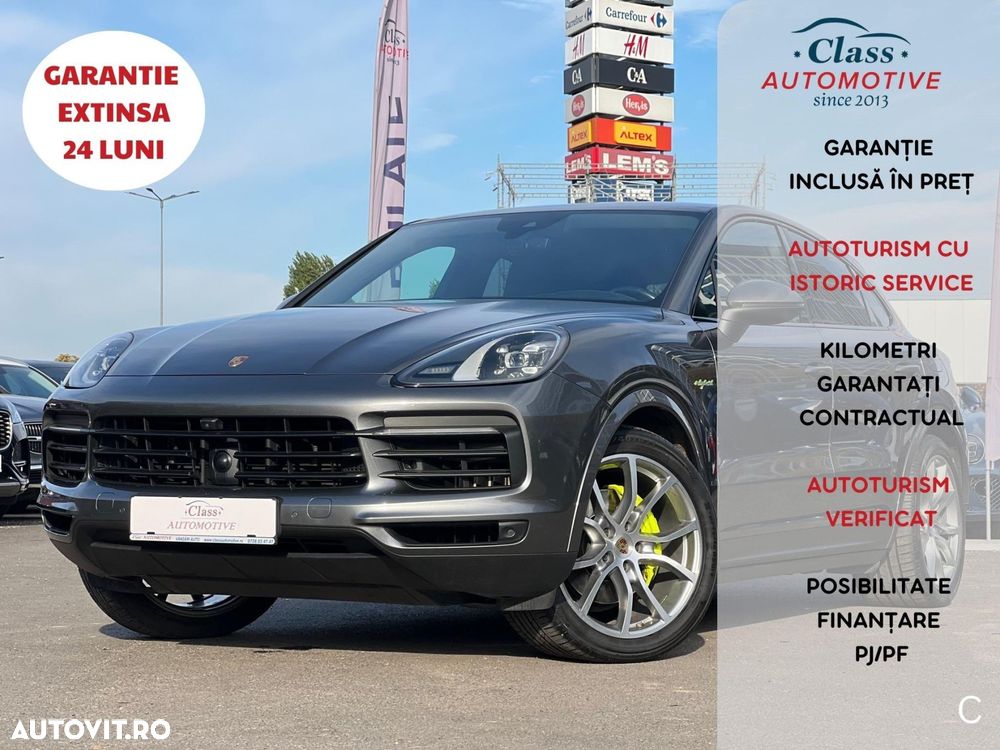 Porsche Cayenne E-Hybrid Tiptronic S - 1