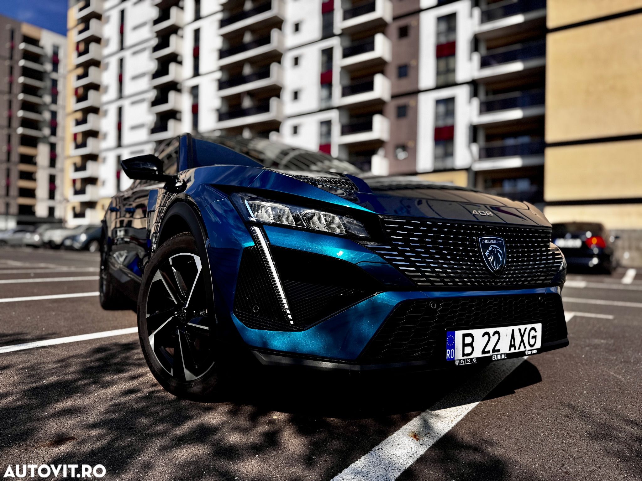 Peugeot 408 1.2L PureTech 130 S&S EAT8 Allure Pack - 1