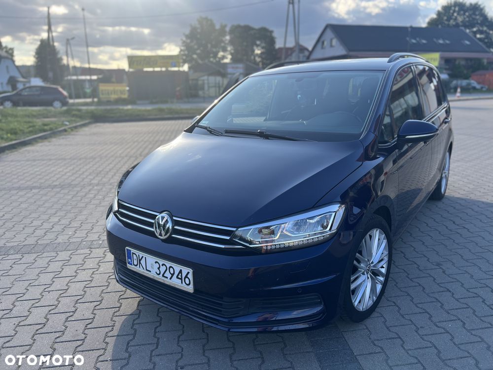 Volkswagen Touran 1.6 TDI BMT SCR Comfortline - 2