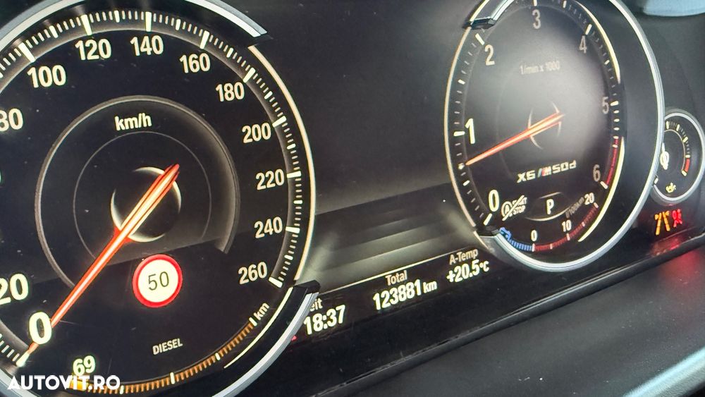 BMW X6 M M50d - 9