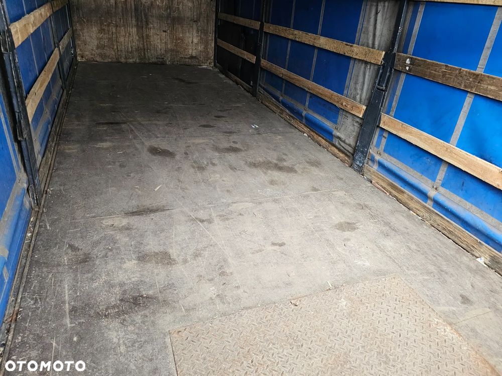 ZABUDOWA SKRZYNIA PLANDEKA PAKA MAGAZYN FIRANKA 7,2 m MAN TGL VOLVO FL6 FL RENAULT MIDLUM - 10