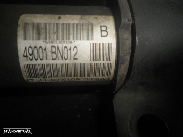 Caixa Direcao 49001BN012 34011429C NISSAN ALMERA N16 2002 1.5 90CV 4P PRETO - 6
