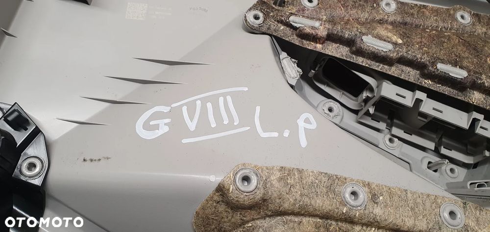 Boczek drzwi tapicerka lewy przód przednia lewa VW Golf VIII 8 - 9