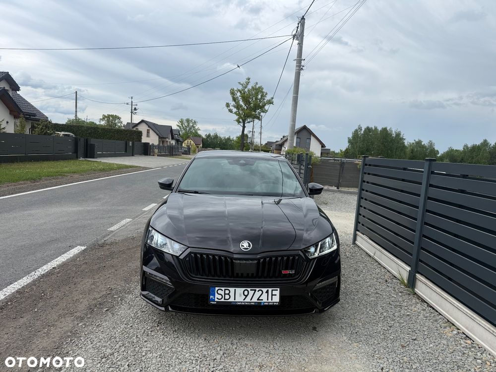 Skoda Octavia 2.0 TDI RS DSG - 4