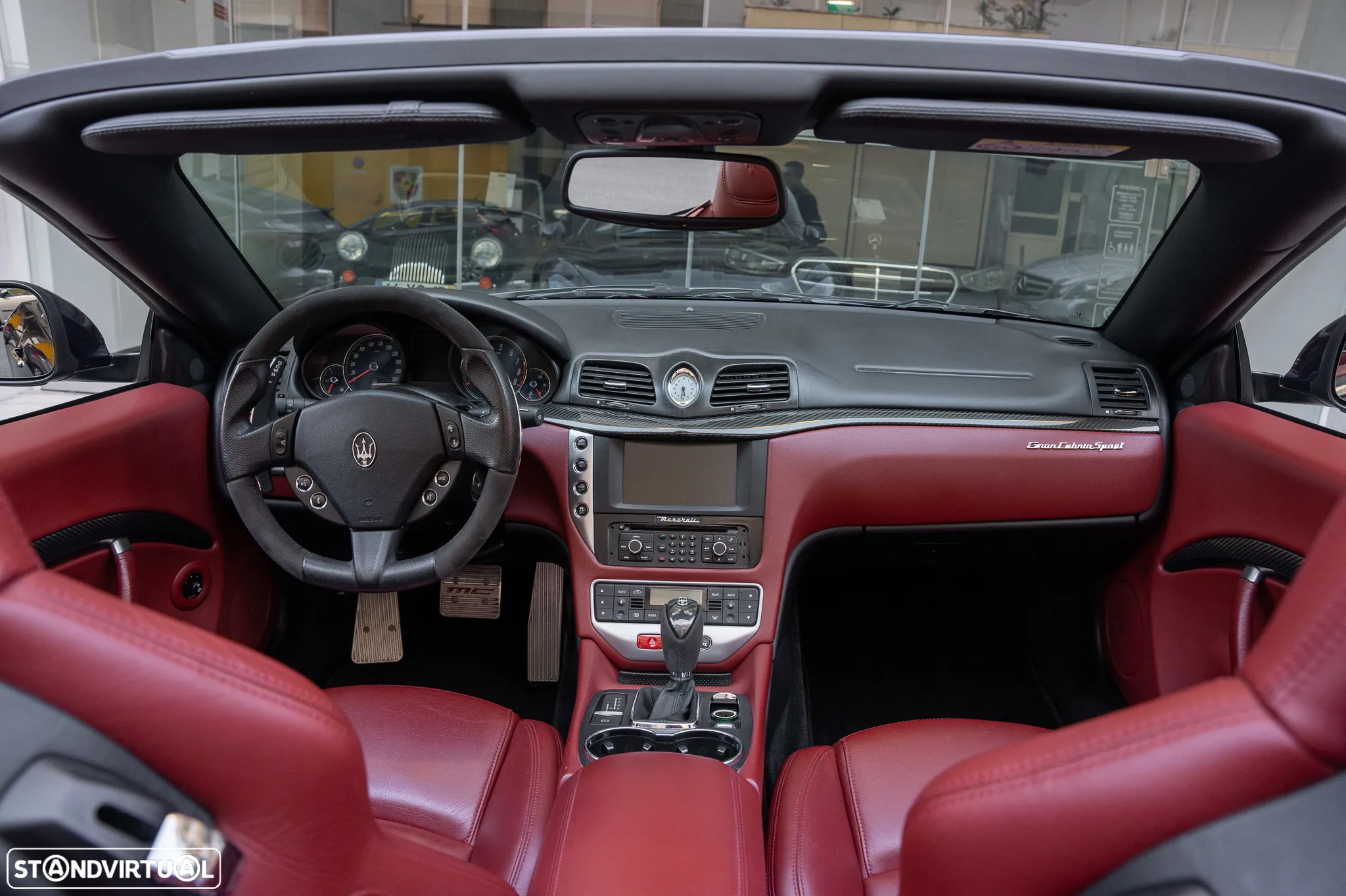 Maserati Grancabrio 4.7 V8 Sport - 17