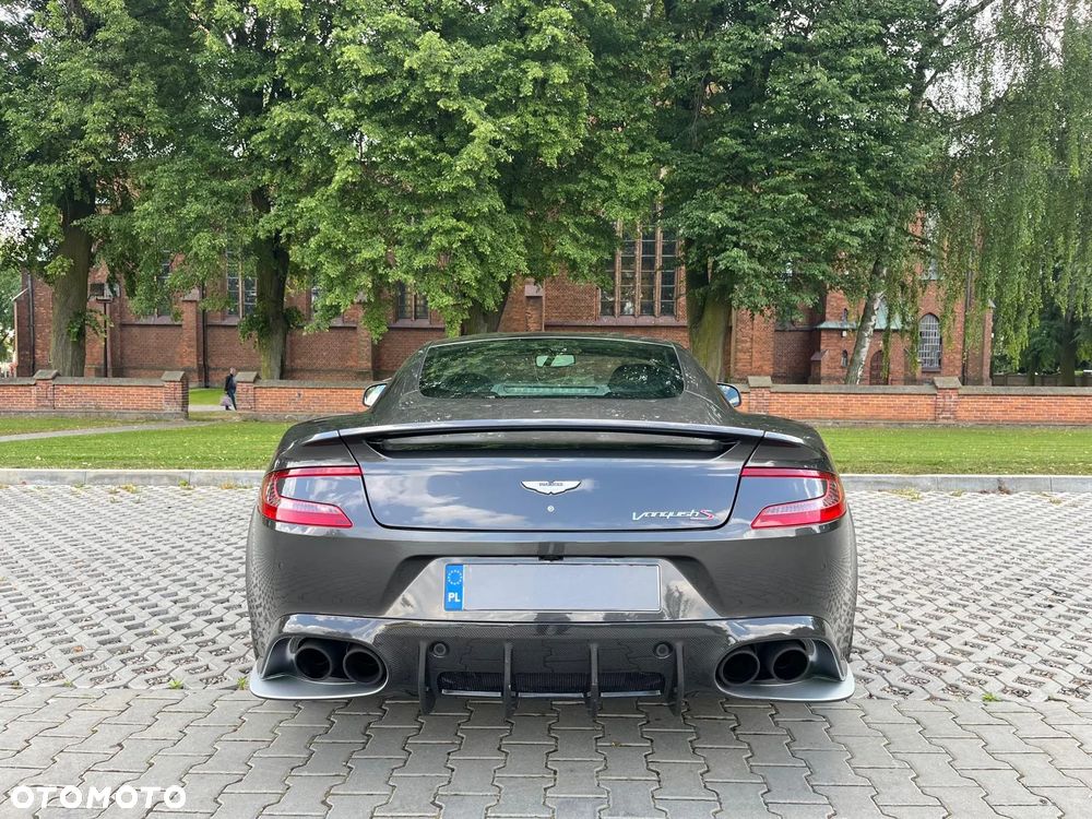 Aston Martin Vanquish S Touchtronic III - 25