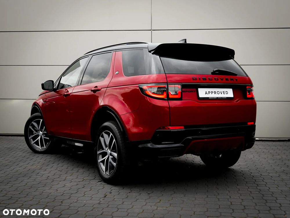 Land Rover Discovery Sport 2.0 D200 mHEV R-Dynamic SE - 3