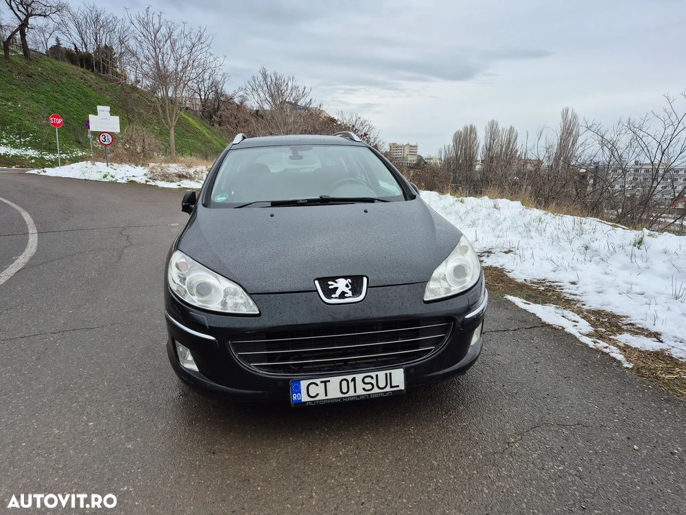 Peugeot 407 HDi 165 Automatik JBL - 14