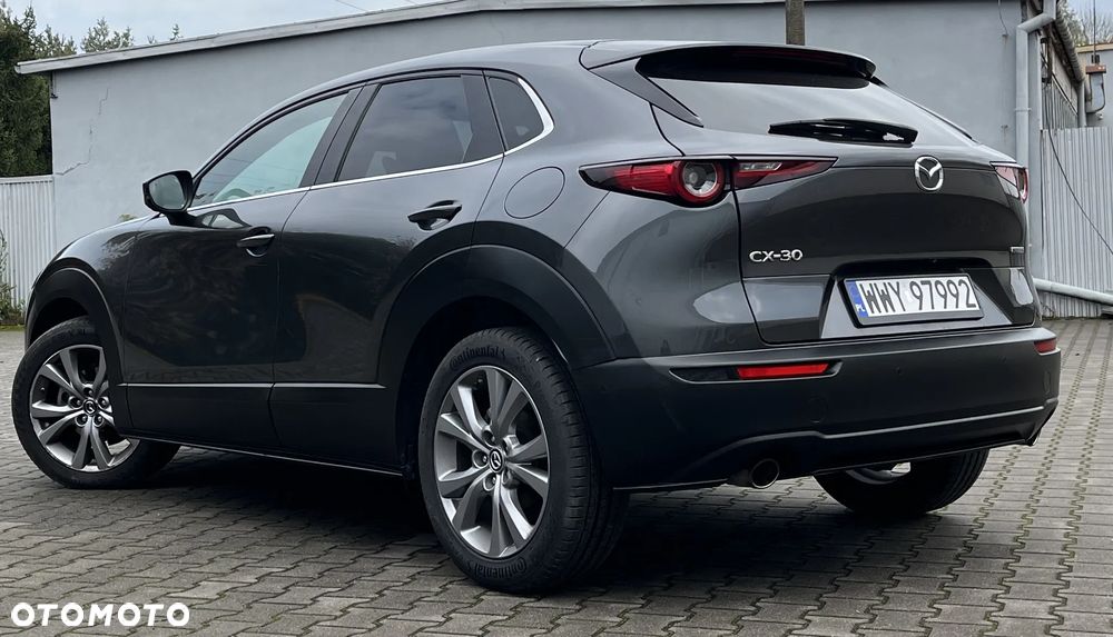 Mazda CX-30 e-SKYACTIVE G 122 SKYACTIV-Drive NAGISA - 4