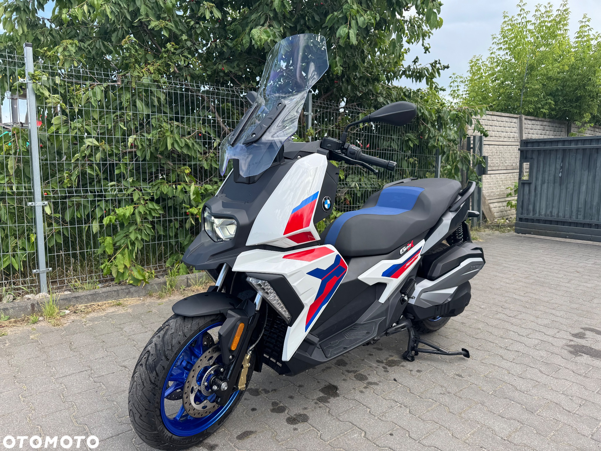 BMW C 400 X - 2