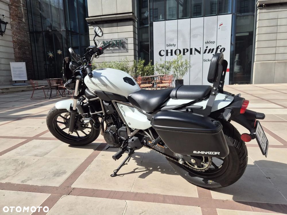 Kawasaki Eliminator 500 - 5