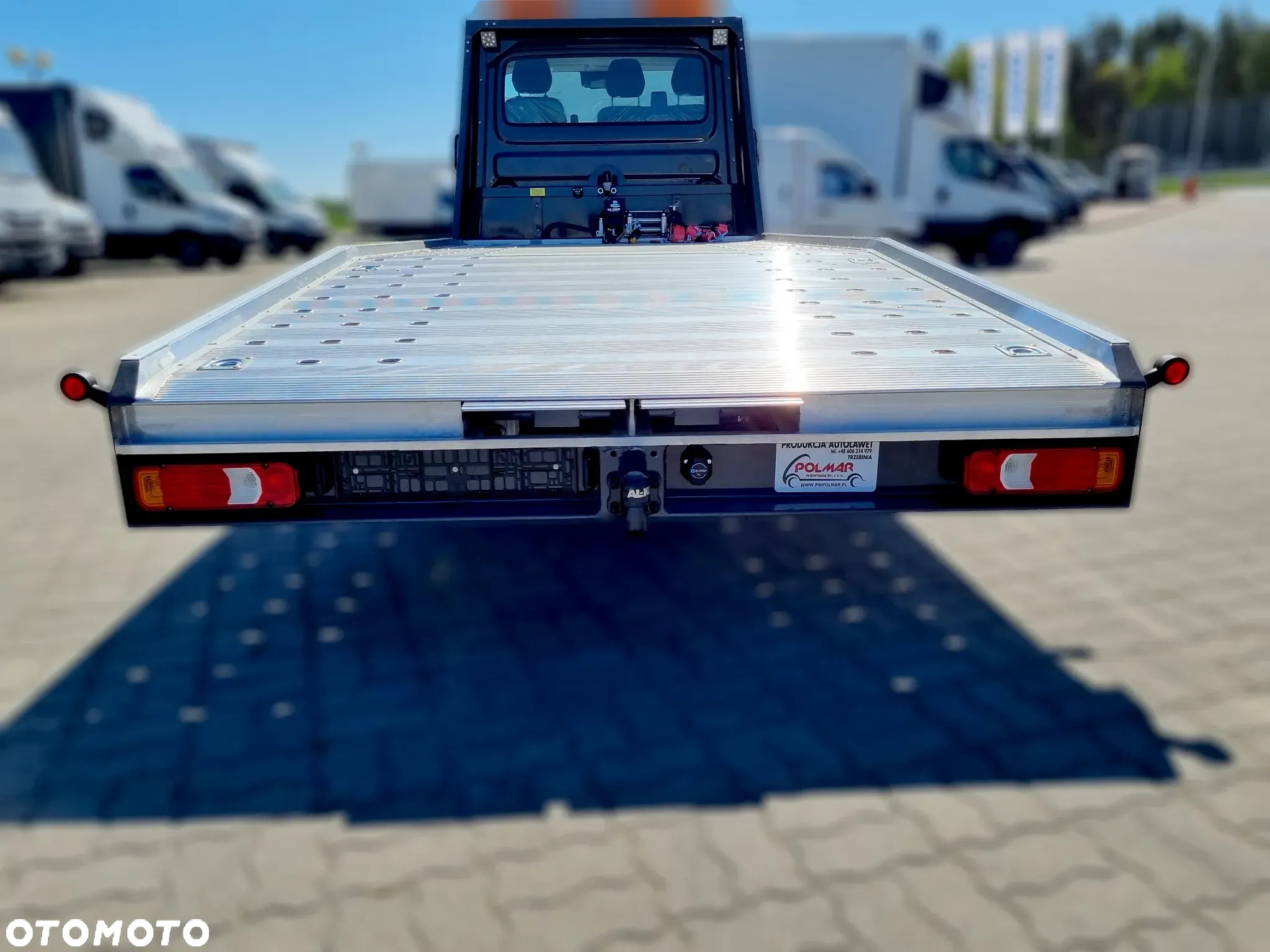 Iveco Daily 35S18H autolaweta pomoc drogowa POLAMR rozstaw osi 4100mm - 8