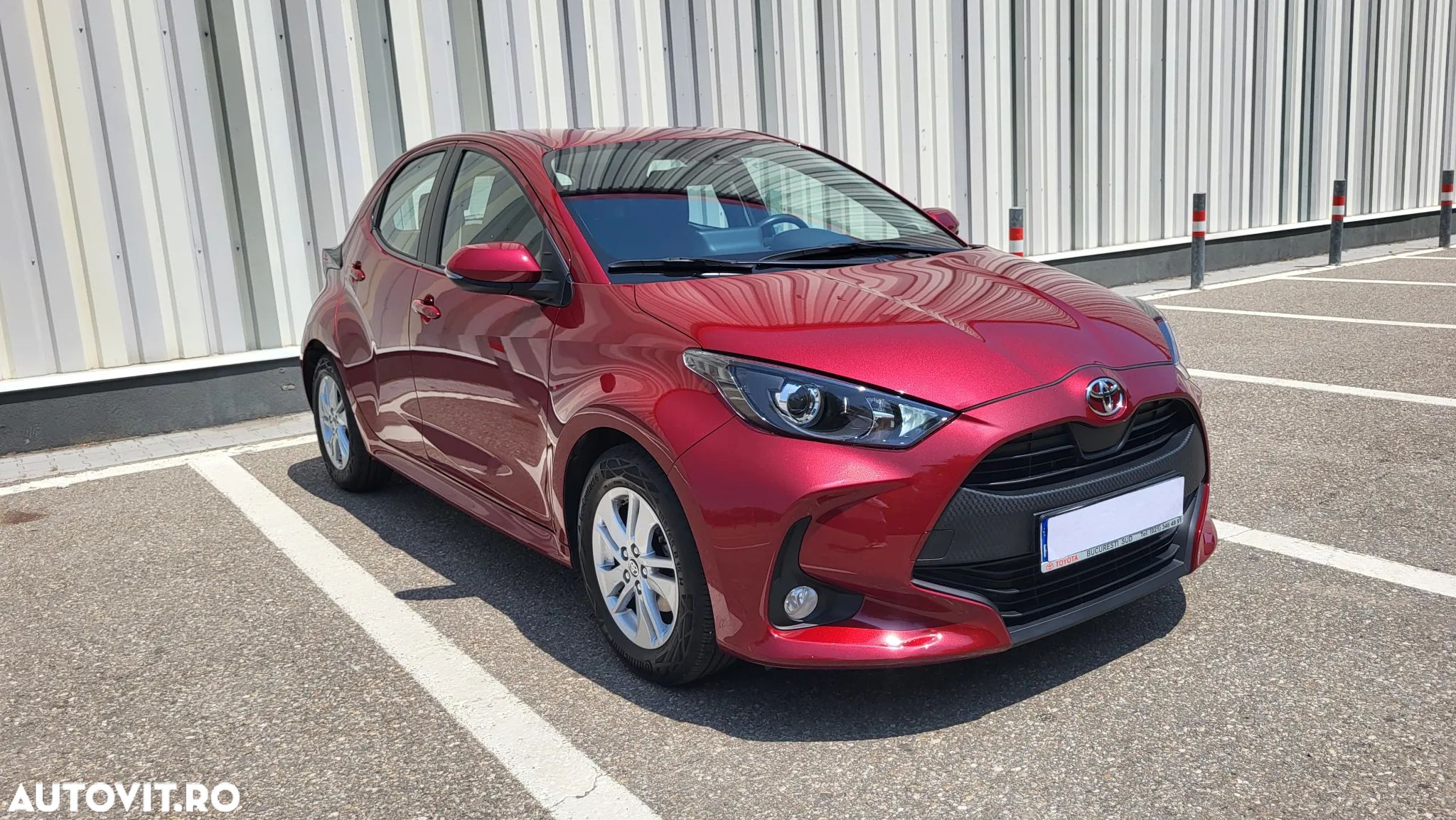 Toyota Yaris 1.5 L CVT Dynamic - 1
