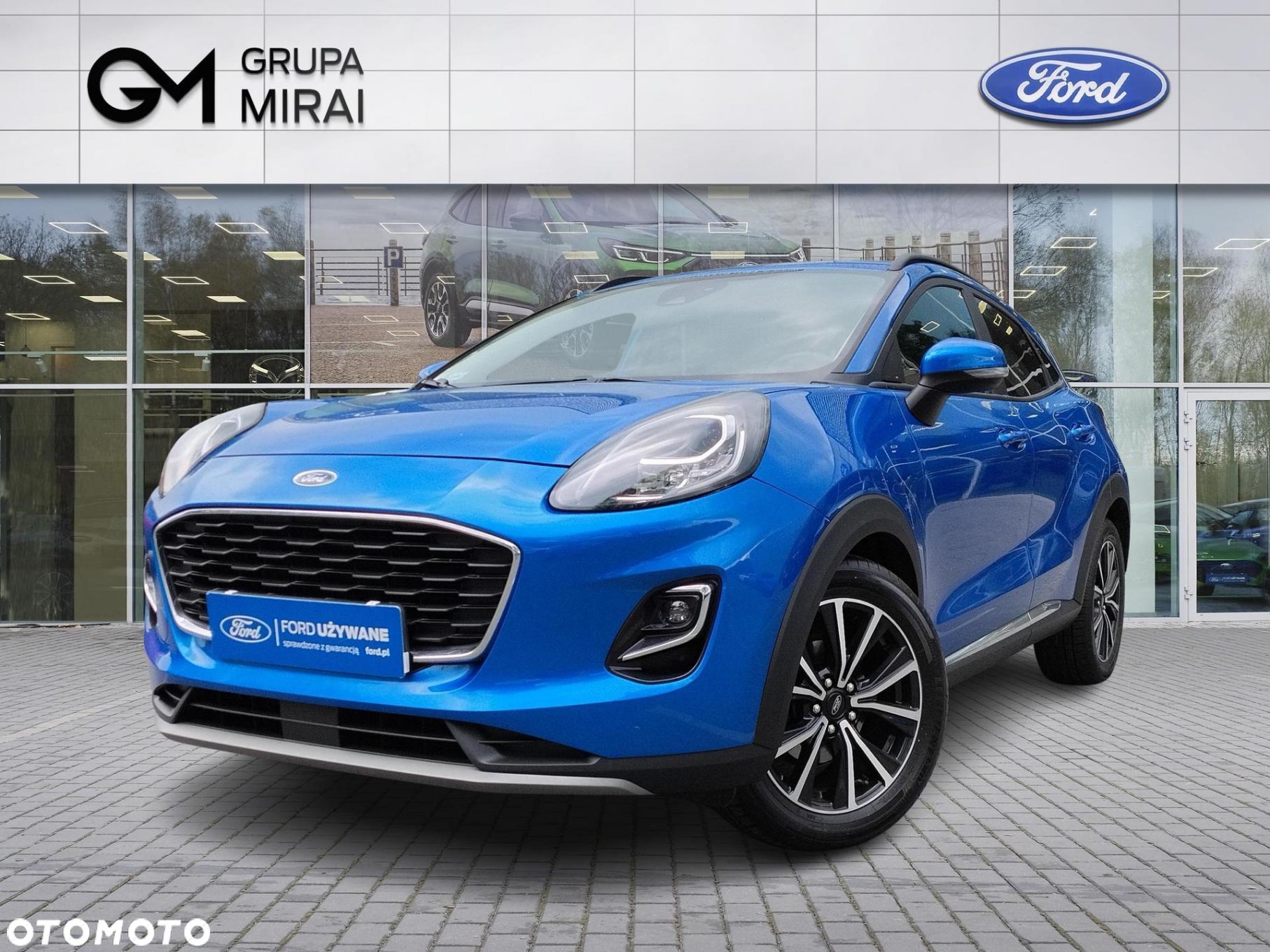 Ford Puma 1.0 EcoBoost mHEV Titanium - 1