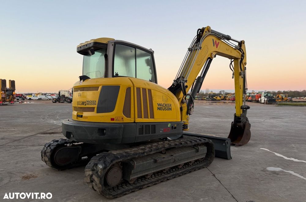 Wacker EZ80 Excavator - 3