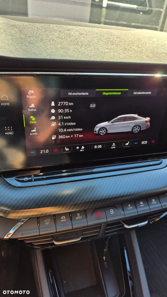 Skoda Octavia 1.4 TSI Plug-In Hybrid RS DSG - 10