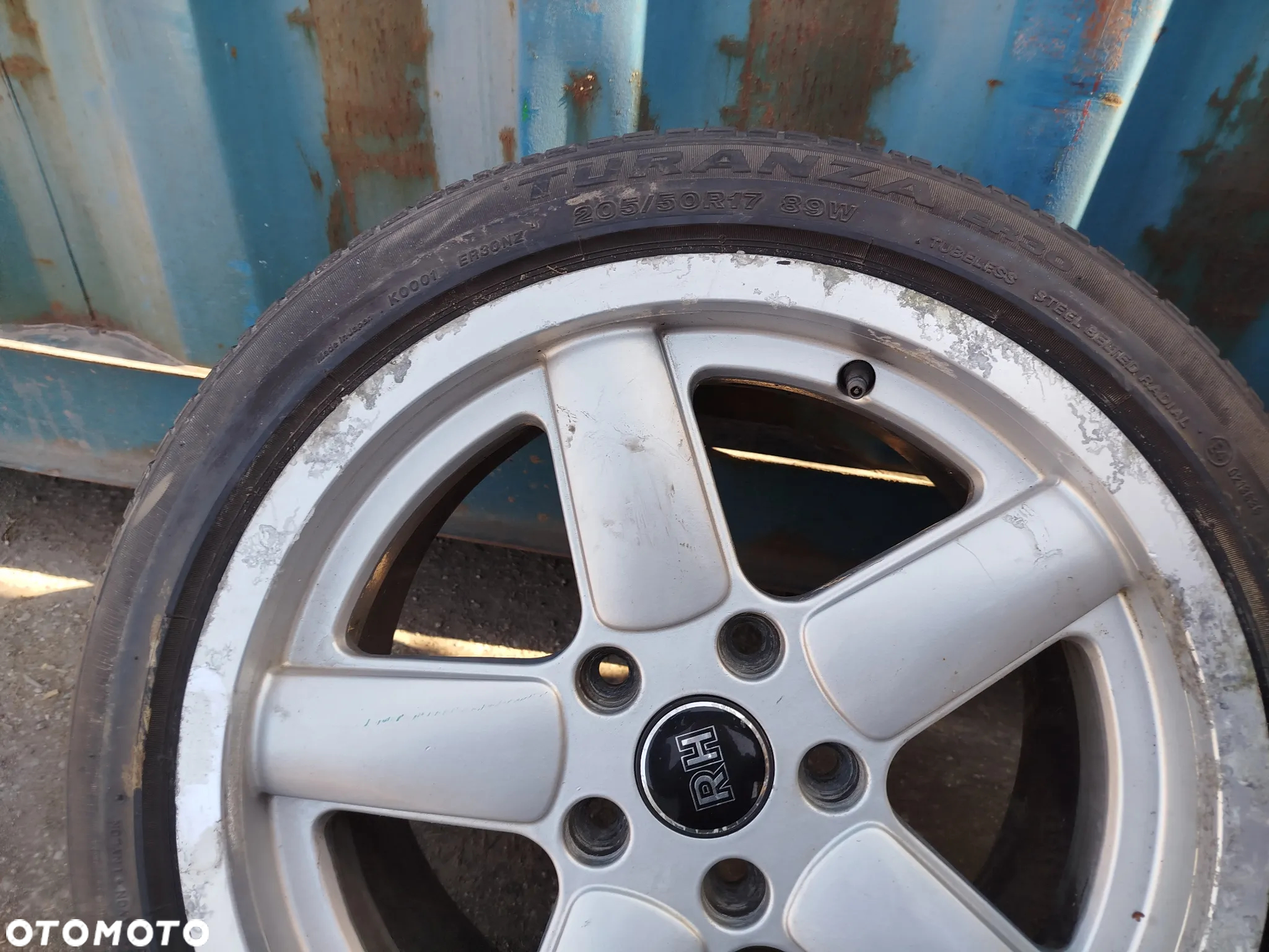 Felga aluminiowa RH R17 BMW et35 - 4