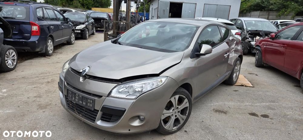 RENAULT MEGANE III COUPE fotel prawy przód - 7