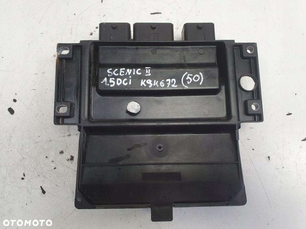 Renault Scenic II 1.5 DCI STEROWNIK SILNIKA komputer 8200399038 - 3