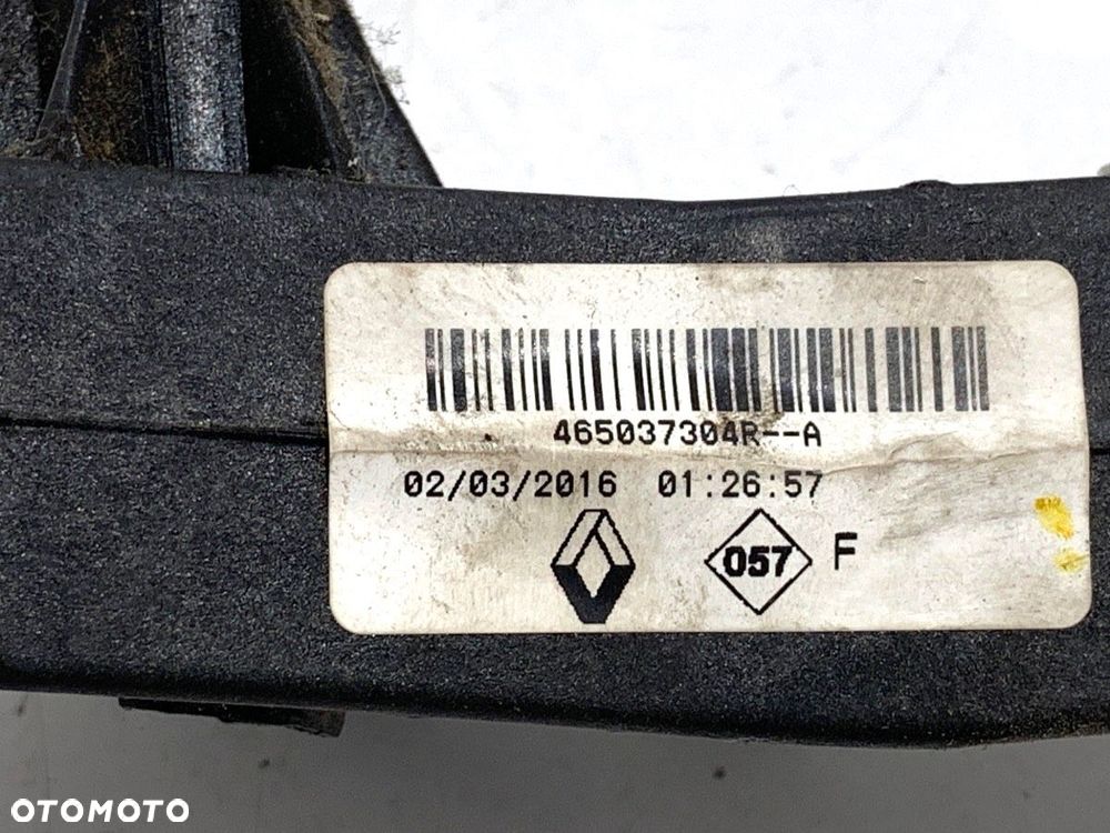 PEDAŁY MANUAL  RENAULT KANGOO / GRAND KANGOO II (KW0/1_) 2008 - 2022 1.5 dCi 75 (KW07, KW10, KW04) - 4