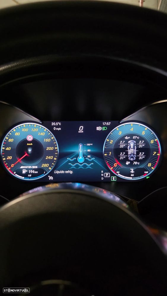 Mercedes-Benz C 200 Station 4Matic 9G-TRONIC AMG Line - 34