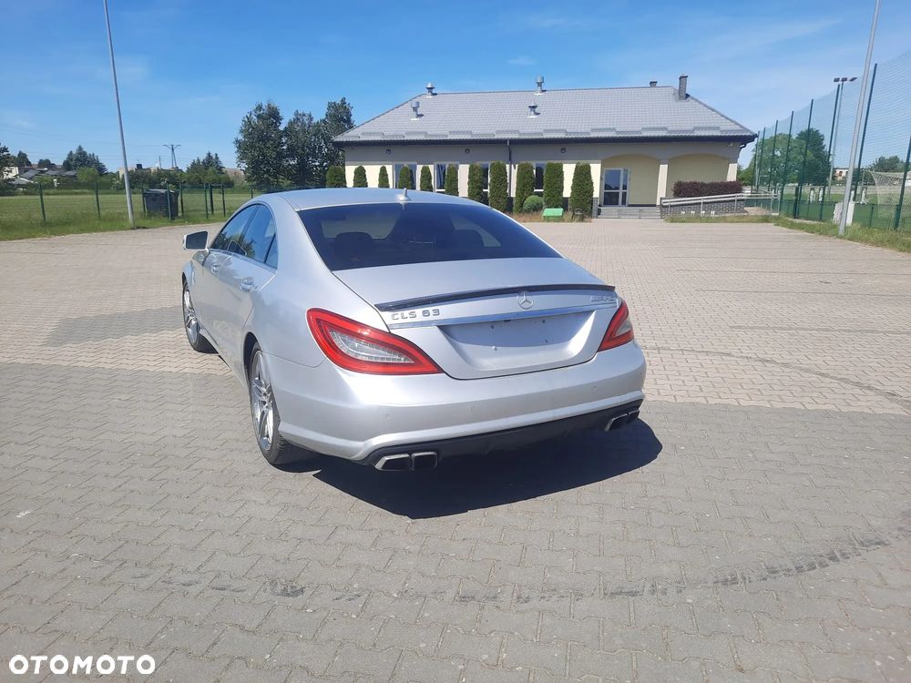 Mercedes-Benz CLS 63 AMG AMG SPEEDSHIFT MCT - 5