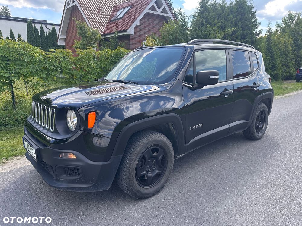Jeep Renegade 1.6 E-TorQ Sport FWD - 1