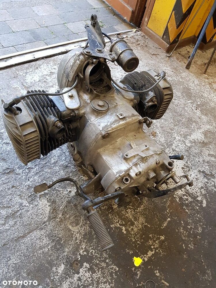 Silnik skrzynia biegów Ural Dniepr K750 M72 - 11