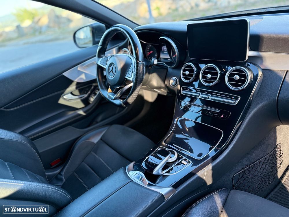 Mercedes-Benz C 220 d Cabrio 4Matic 9G-Tronic AMG Line - 26