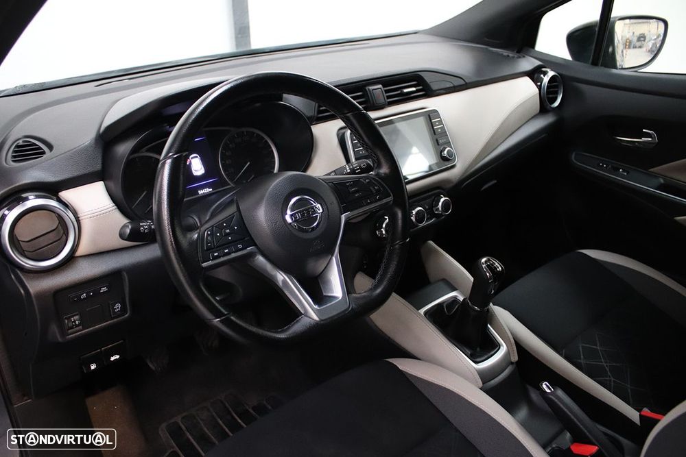 Nissan Micra 1.0 IG-T N-Design Black - 7
