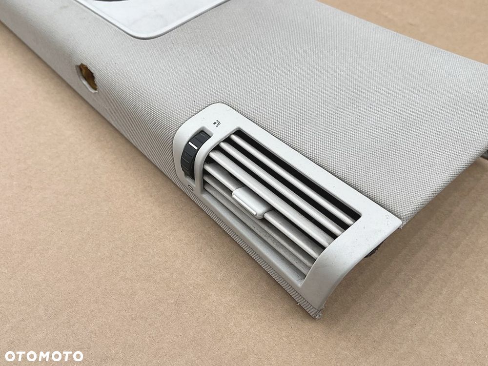 OSŁONA TAPICERKA POSZYCIE SŁUPKA B LEWA PRAWA MATERIAŁ VW T5 LIFT CARAVELLE TRANSPORTER 7H5867243 7H5867244 - 3