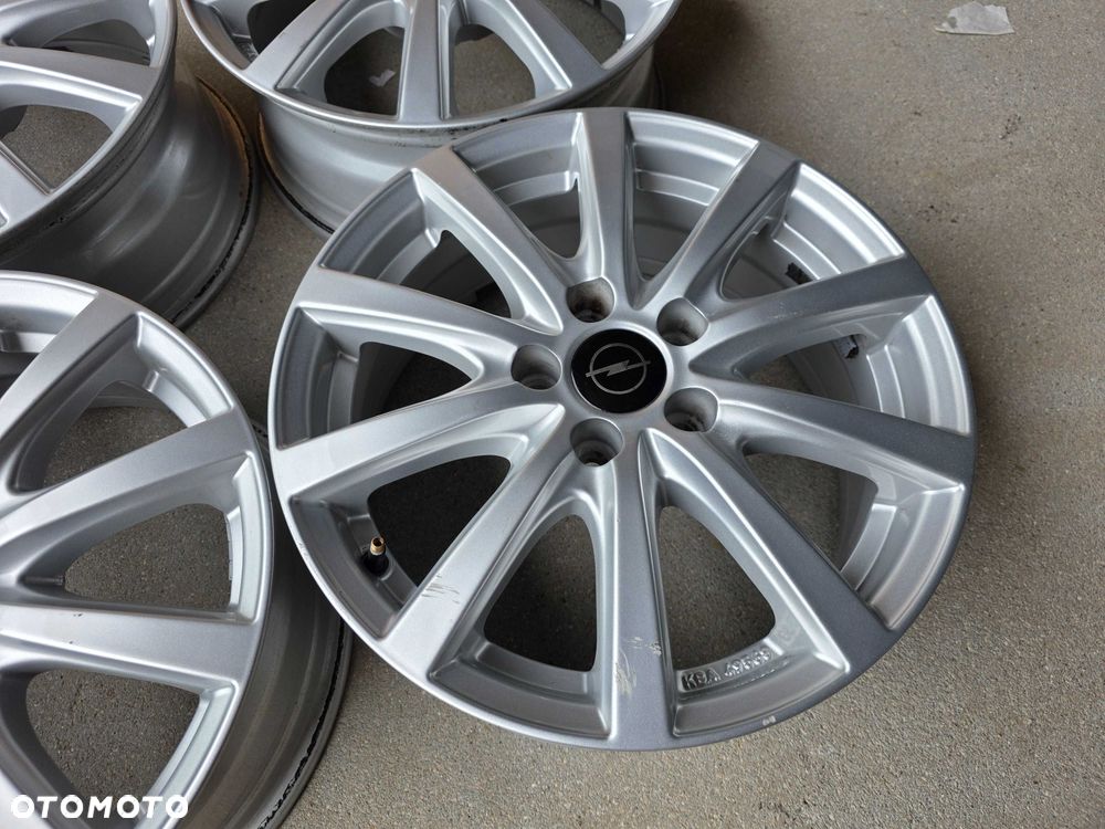 [1425] Felgi aluminiowe 16 Cali 5x105 ET38 6,5J Opel Astra Mokka + czujniki ciśnienia GRATIS - 7
