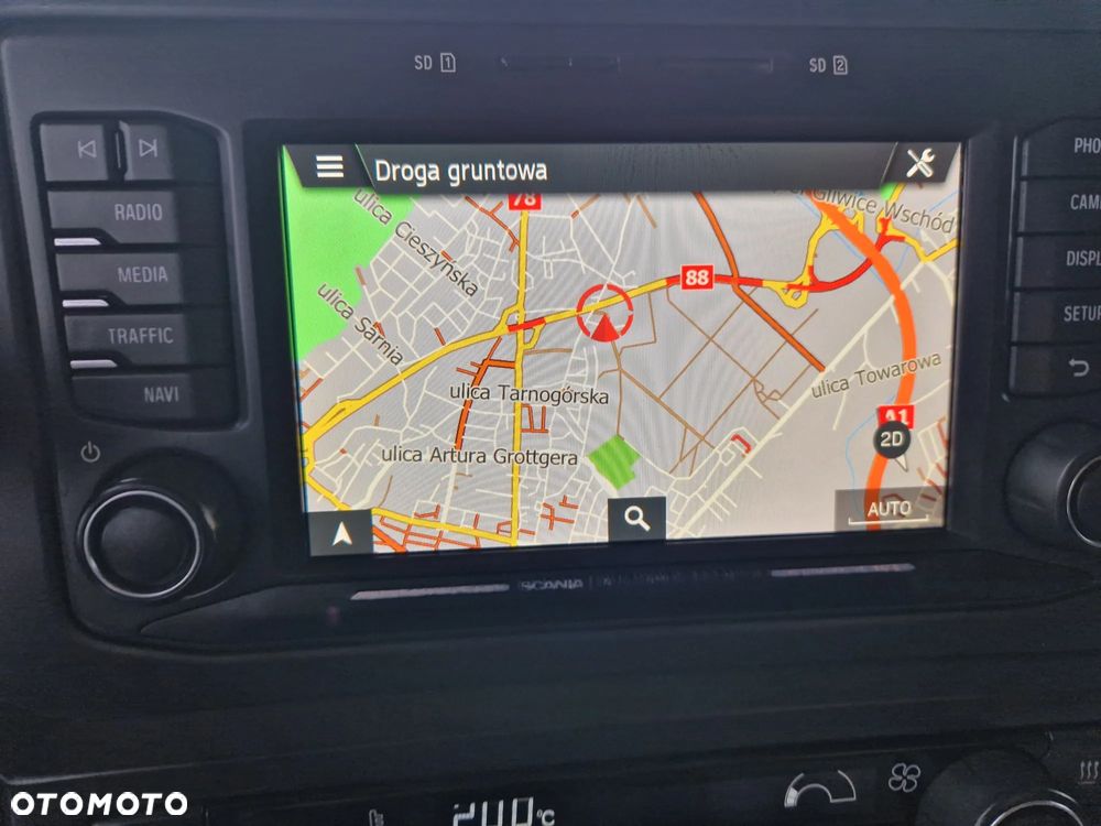 Scania R450 /MEGA/ ADR AT Klima Postojowa Automat Retarder Zabudowy Międzyosiowe/JVG Gliwice - 27