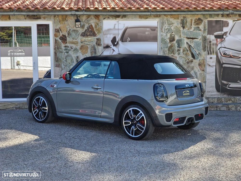 MINI Cabrio John Cooper Works Auto Desportiva - 12