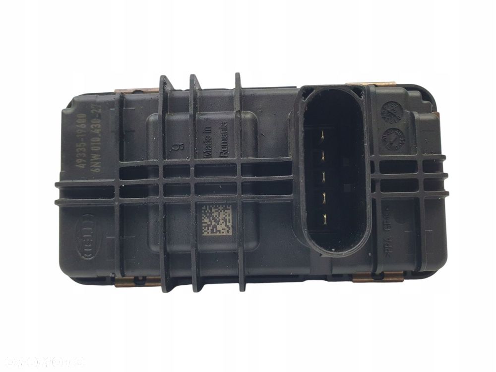 NASTAWNIK TURBOSPRĘŻARKI Land Rover Evoque Jaguar XE E-PACE 2.0D 4933519600 - 10