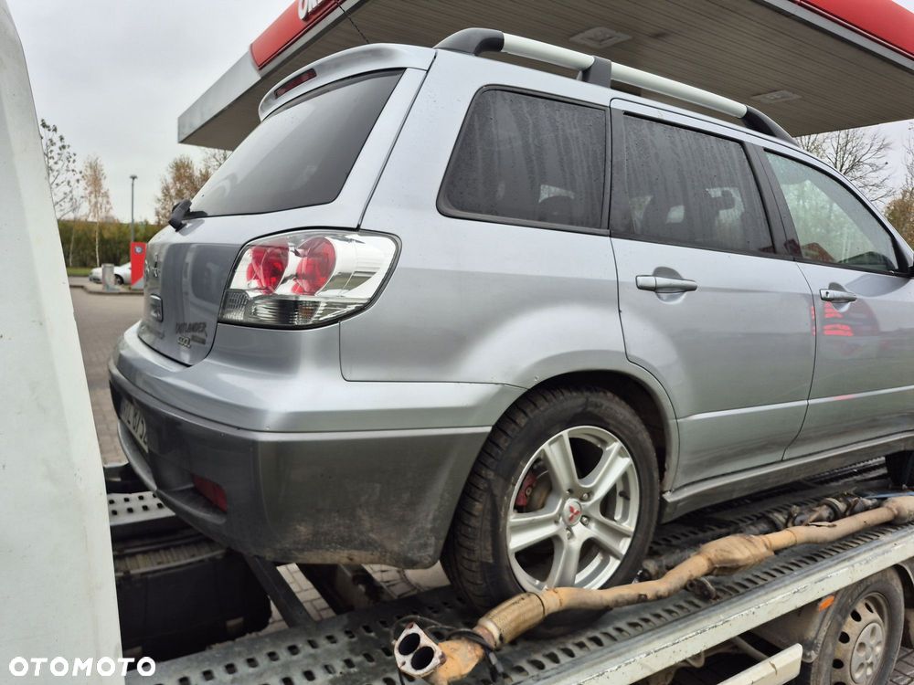 Drzwi mitsubishi Outlander I kolor a31 zderzak klapa maska lusterko - 6