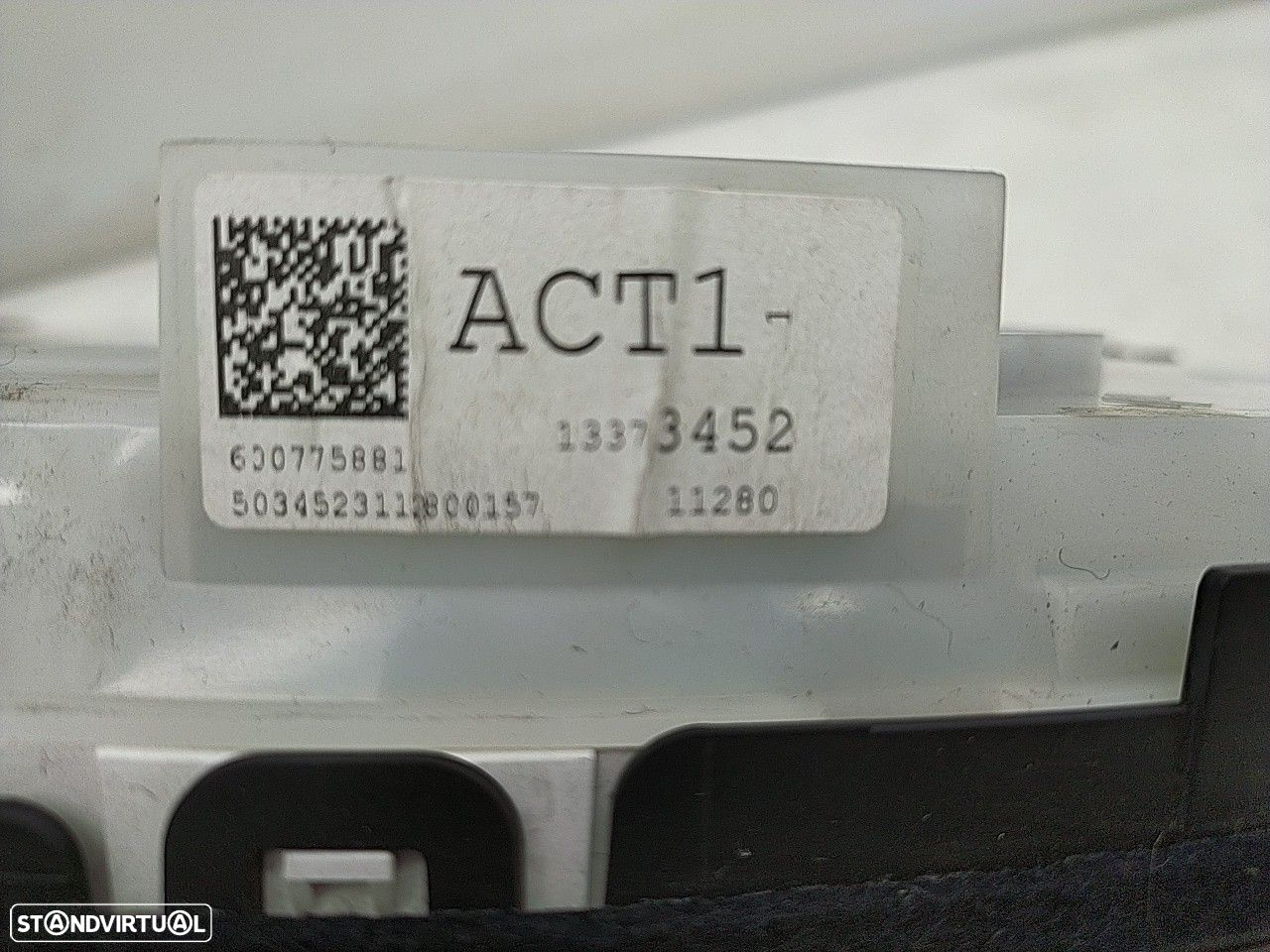 Quadrante Opel Meriva B Veículo Multiuso (S10) - 5
