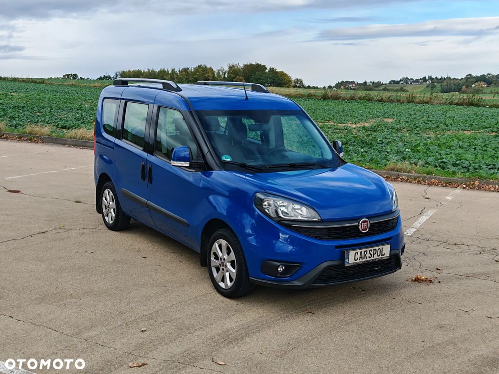 Fiat Doblo 1.4 T-Jet 16V Lounge - 32