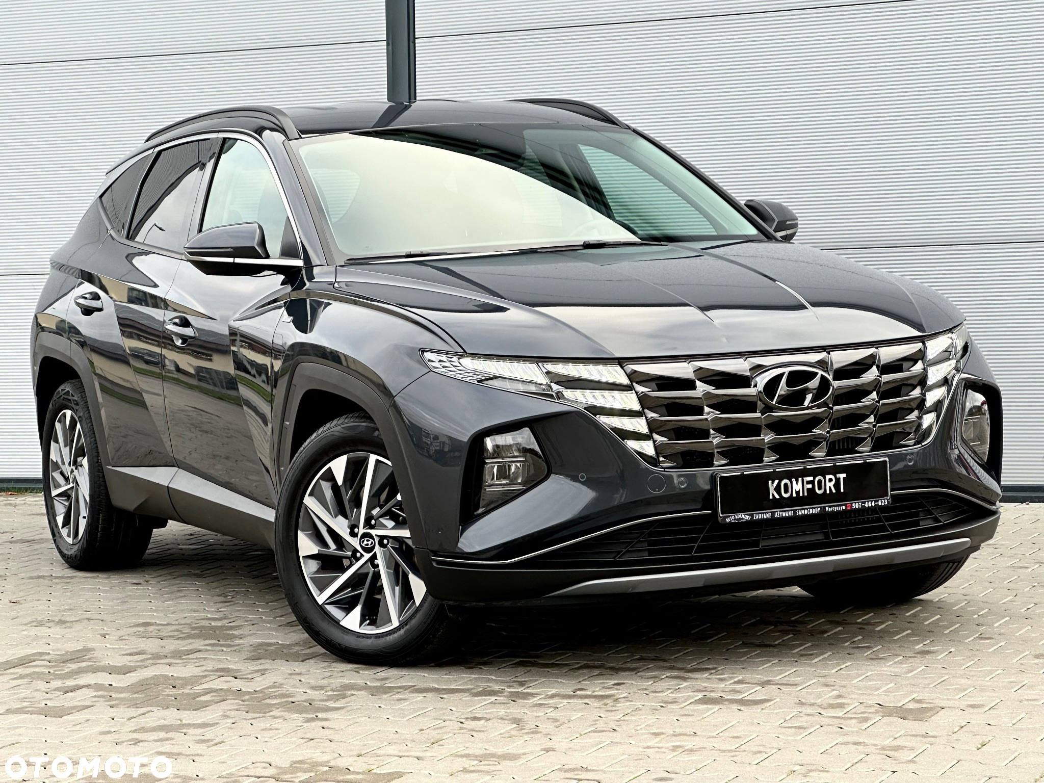 Hyundai Tucson 1.6 CRDi 48V-Hybrid 2WD DCT Select - 10