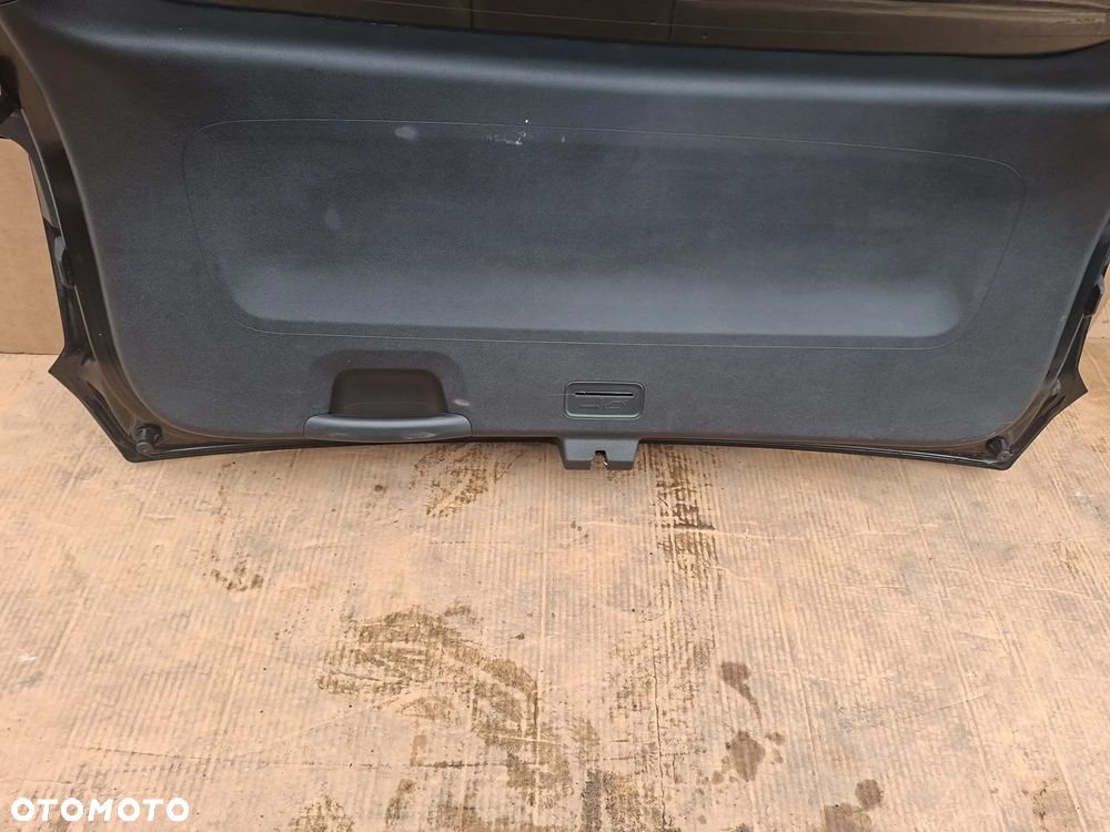 Klapa pokrywa bagażnika Kia Sorento IV MQ4 lift 22+ kolor czarny ABP kompletna - 9