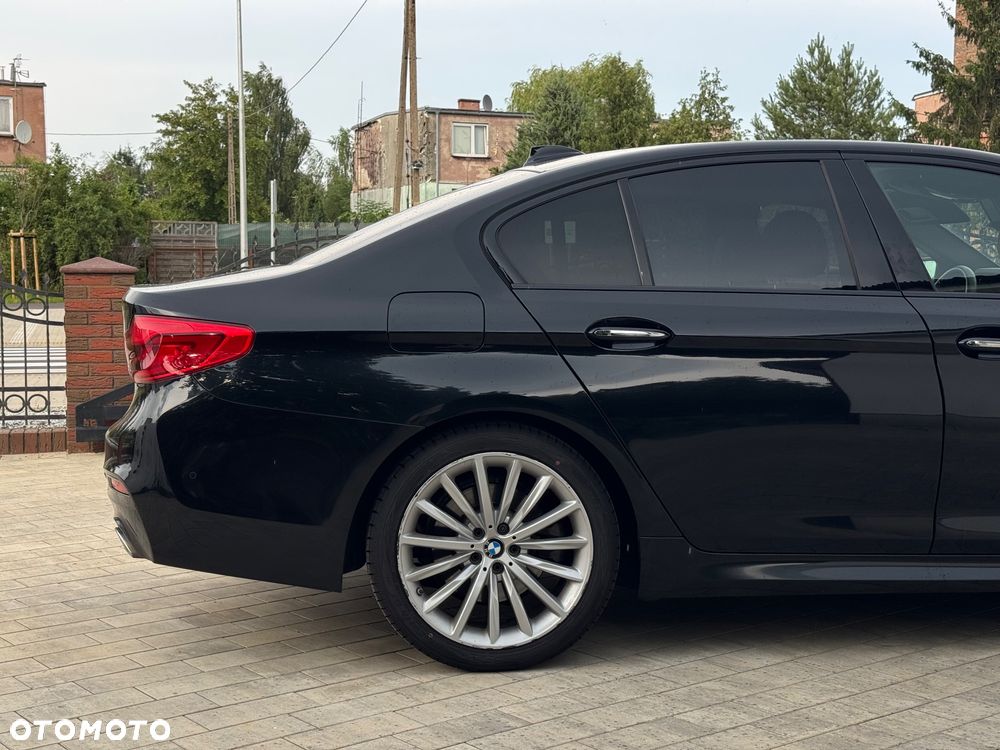 BMW Seria 5 2017 photo 4
