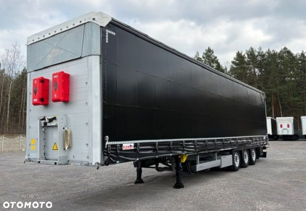 Schmitz Cargobull Varios, Oś podnoszona - 6