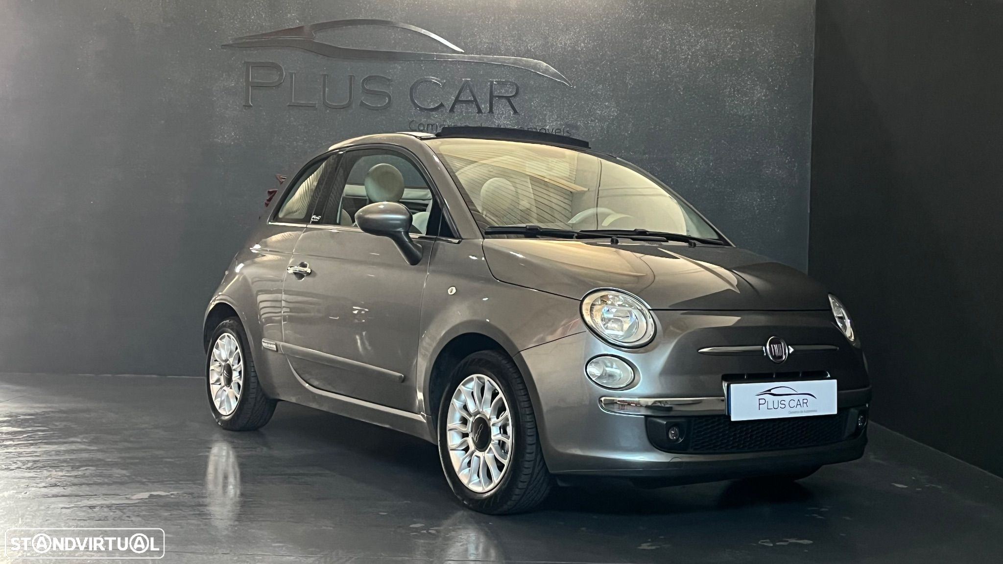 Fiat 500C 1.2 8V Dualogic Lounge - 1