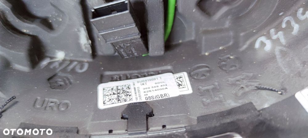 KIEROWNICA SKÓRA MULTIFUNKCJA AUDI Q3 8U 8U0419091T 1KT - 8