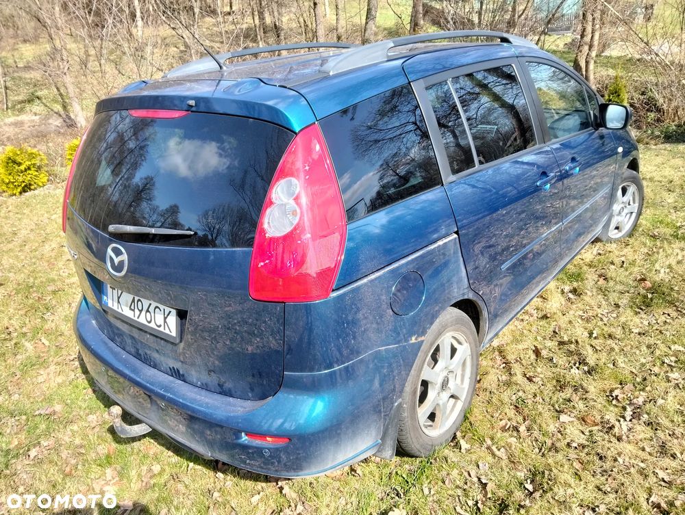Mazda 5 - 4