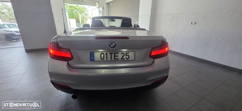 BMW 218 d Cabrio Pack M Auto - 24