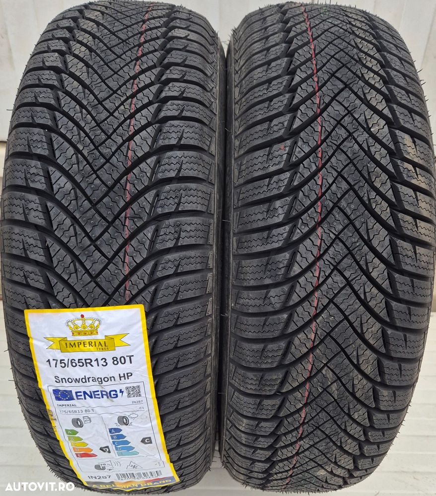 175/65 R13, 80T, IMPERIAL SnowDragon HP, Anvelope de iarna M+S