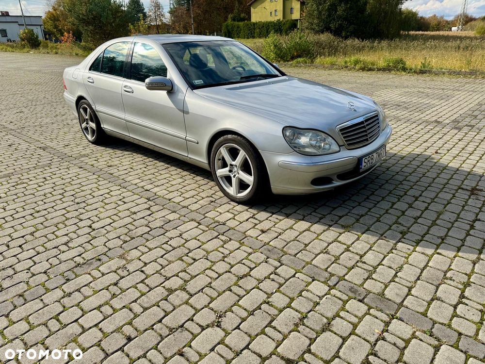 Mercedes-Benz Klasa S 320 CDI - 4